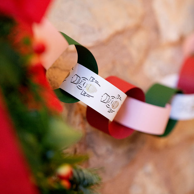 Nutcracker Paperchain Making Kit