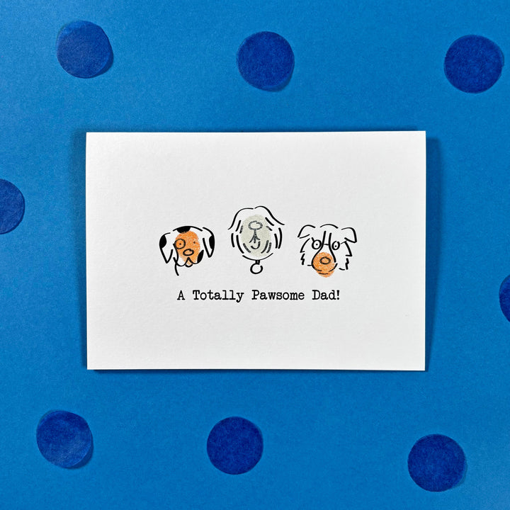 Pawsome Father's Day Card Making Kit