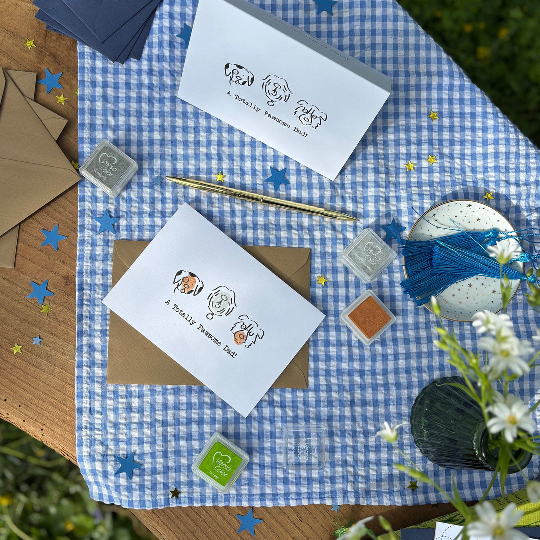 Pawsome Father's Day Card Making Kit