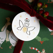 Nutcracker Gift Tag Making Kit