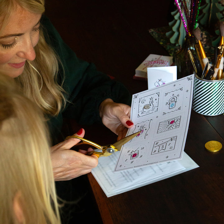 12 Days Of Christmas Cut-Out Gift Tag Kit