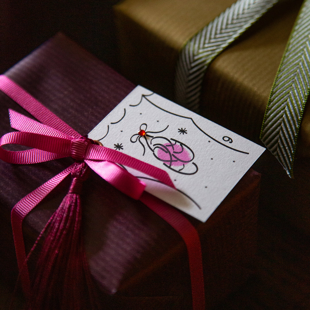 12 Days Of Christmas Cut-Out Gift Tag Kit