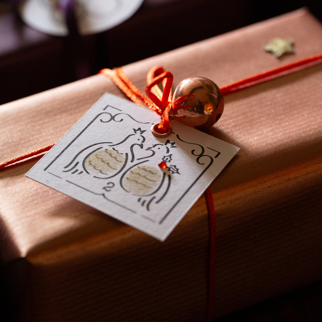 12 Days Of Christmas Cut-Out Gift Tag Kit