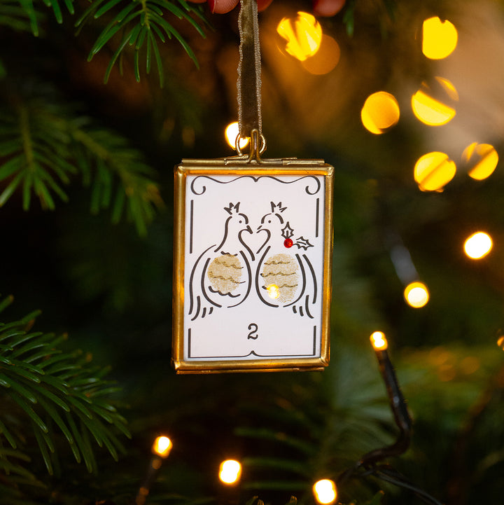 12 Days Of Christmas Cut-Out Gift Tag Kit