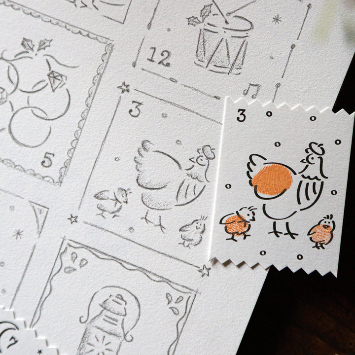 Limited Edition 12 Days of Christmas Decoration Kit