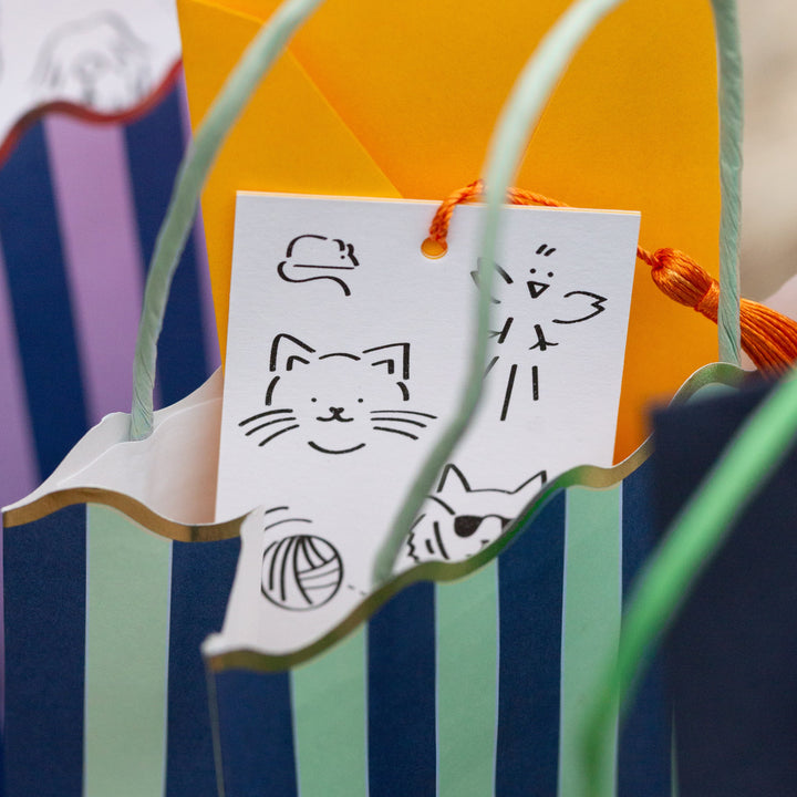 Purrrfect Cool Cats Bookmark Gift