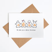 Gingerbread Christmas Card Making Kit