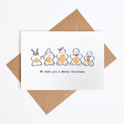 Gingerbread Christmas Card Making Kit