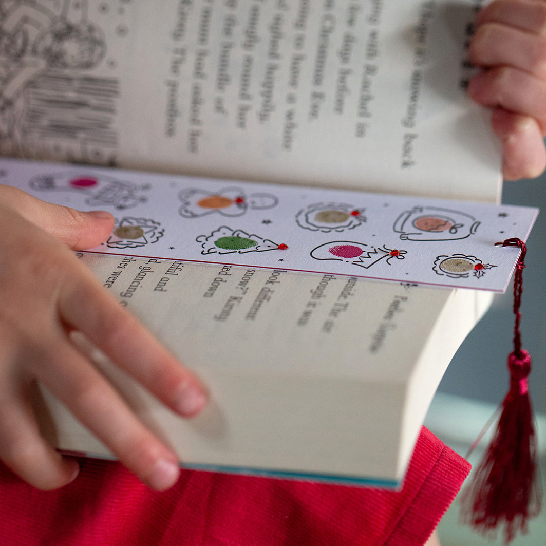 Merry Reads Bookmark Making Kit