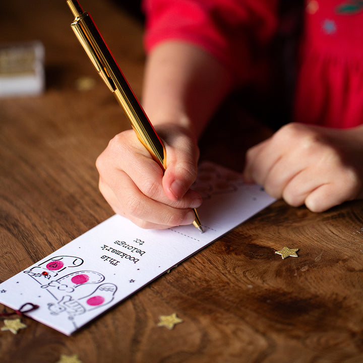 Merry Reads Bookmark Making Kit