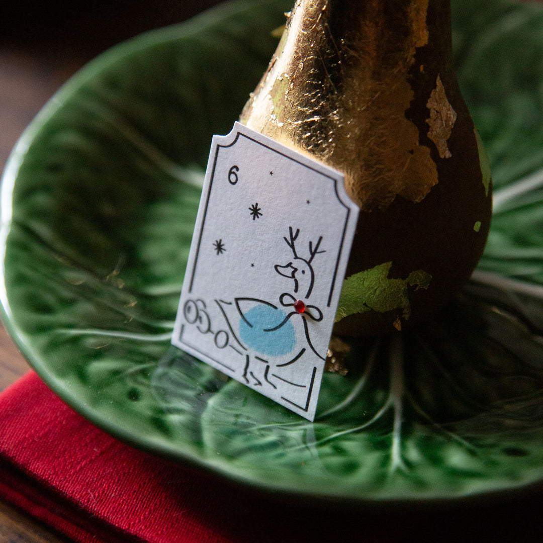 12 Days Of Christmas Cut-Out Gift Tag Kit