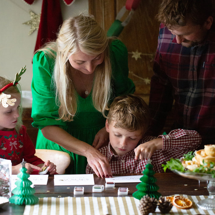 Christmas Jumper Family Card Making Kit