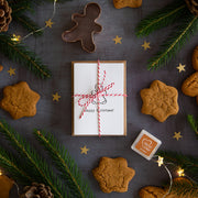 Mini Gingerbread Man Christmas Card Making Kit