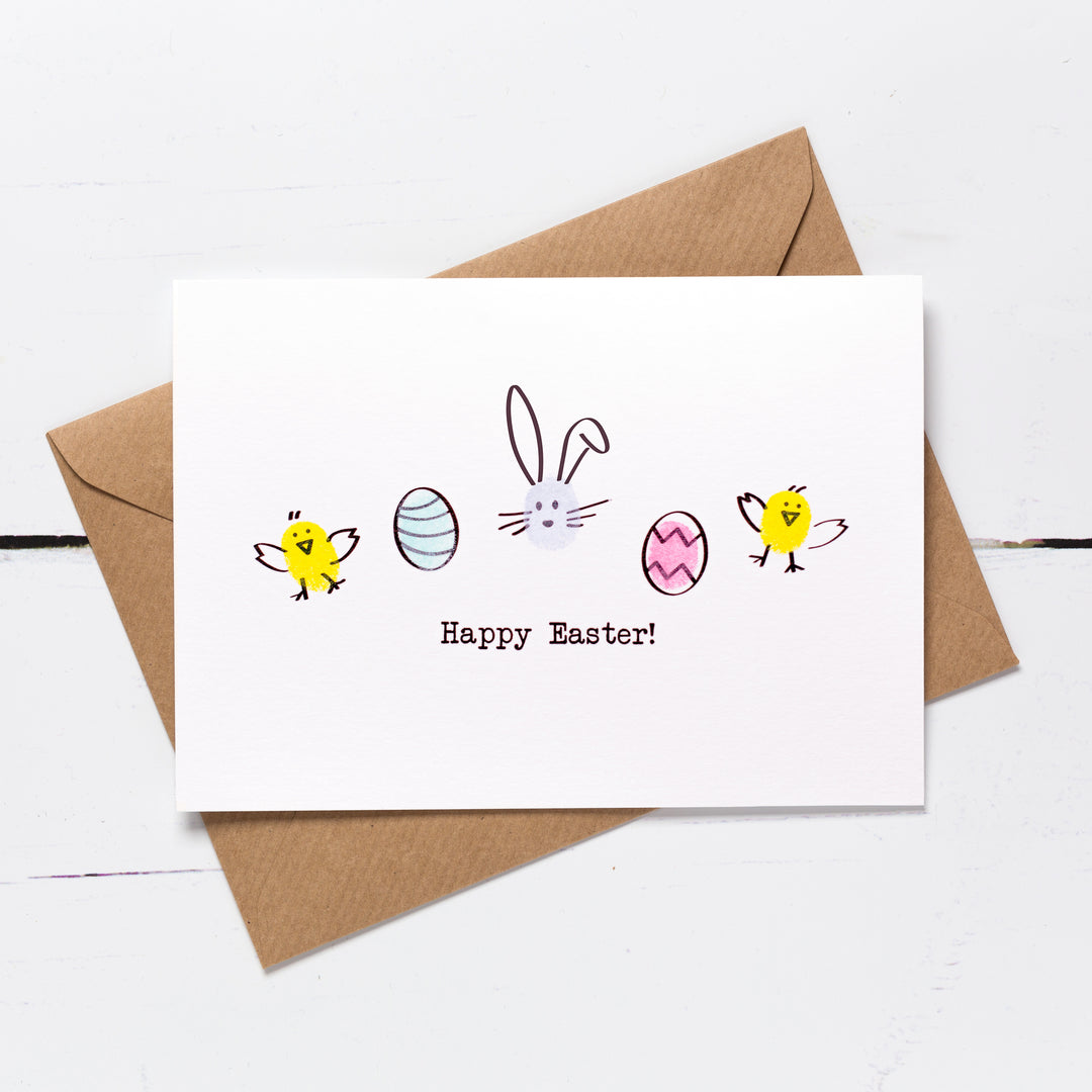 Easter Chicks & Friends Card Making Kit