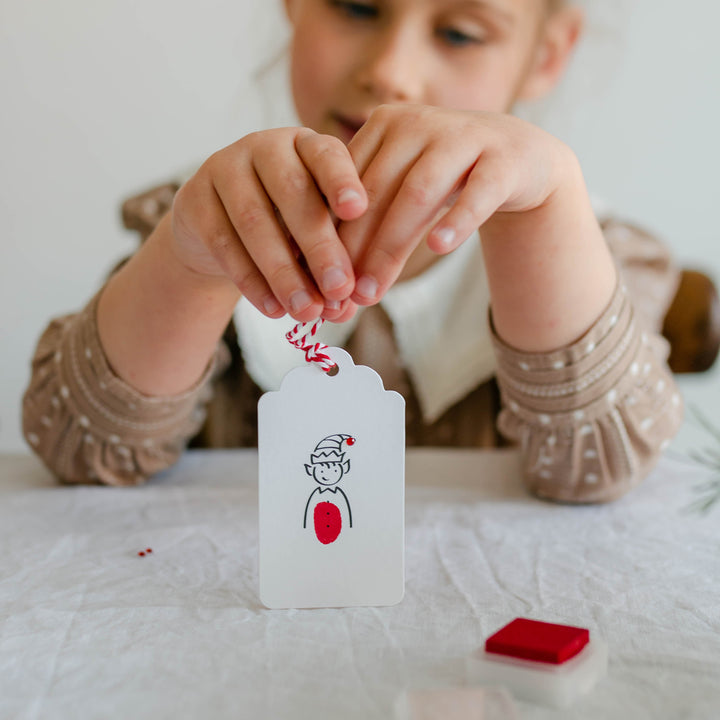Elf Gift Wrap Making Kit