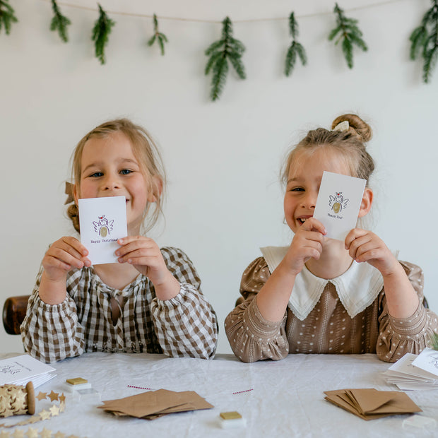 Mini Fairy Thank You Card Making Kit