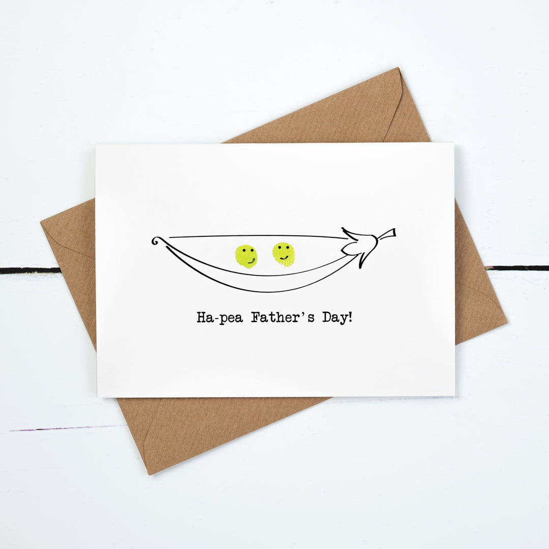 Peas in a Pod Father's Day Card Making Kit