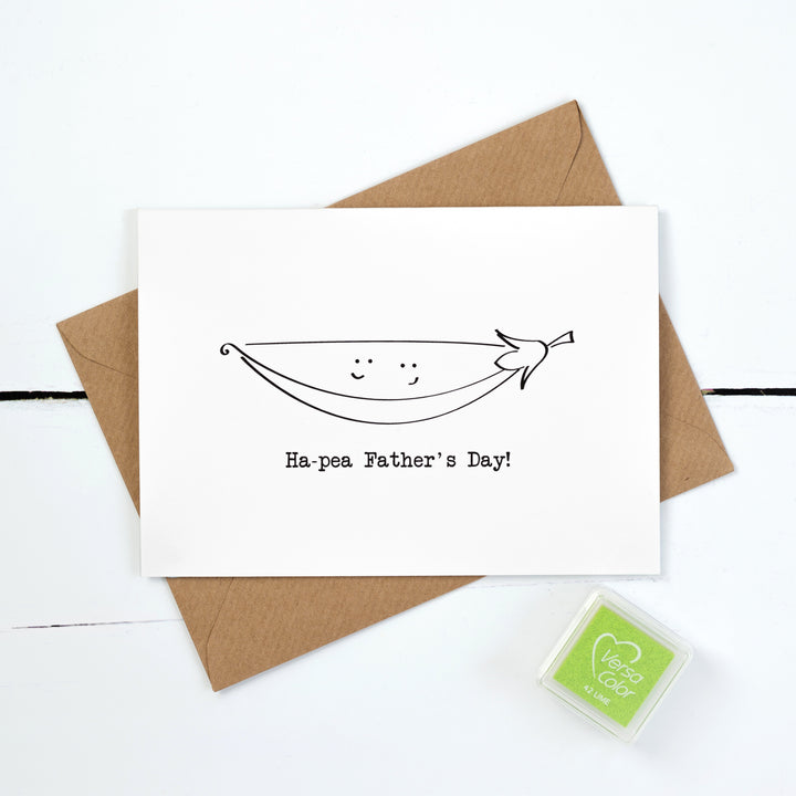 Peas in a Pod Father's Day Card Making Kit