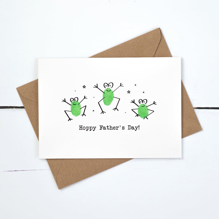Froggy Father's Day Card Making Kit