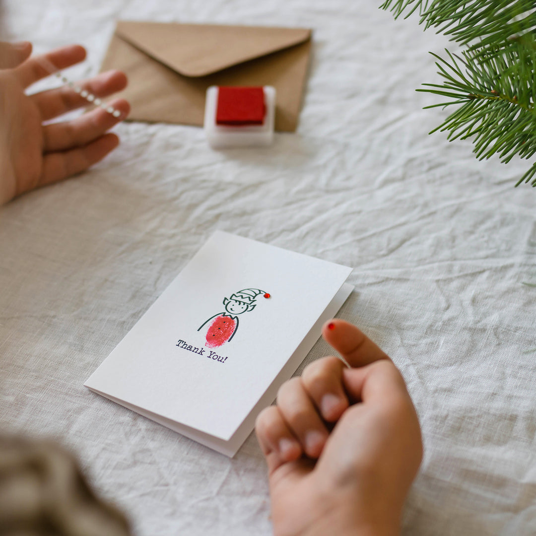 Mini Elf Thank You Card Making Kit