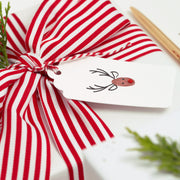 Reindeer Gift Tag Making Kit