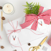 Reindeer Gift Tag Making Kit