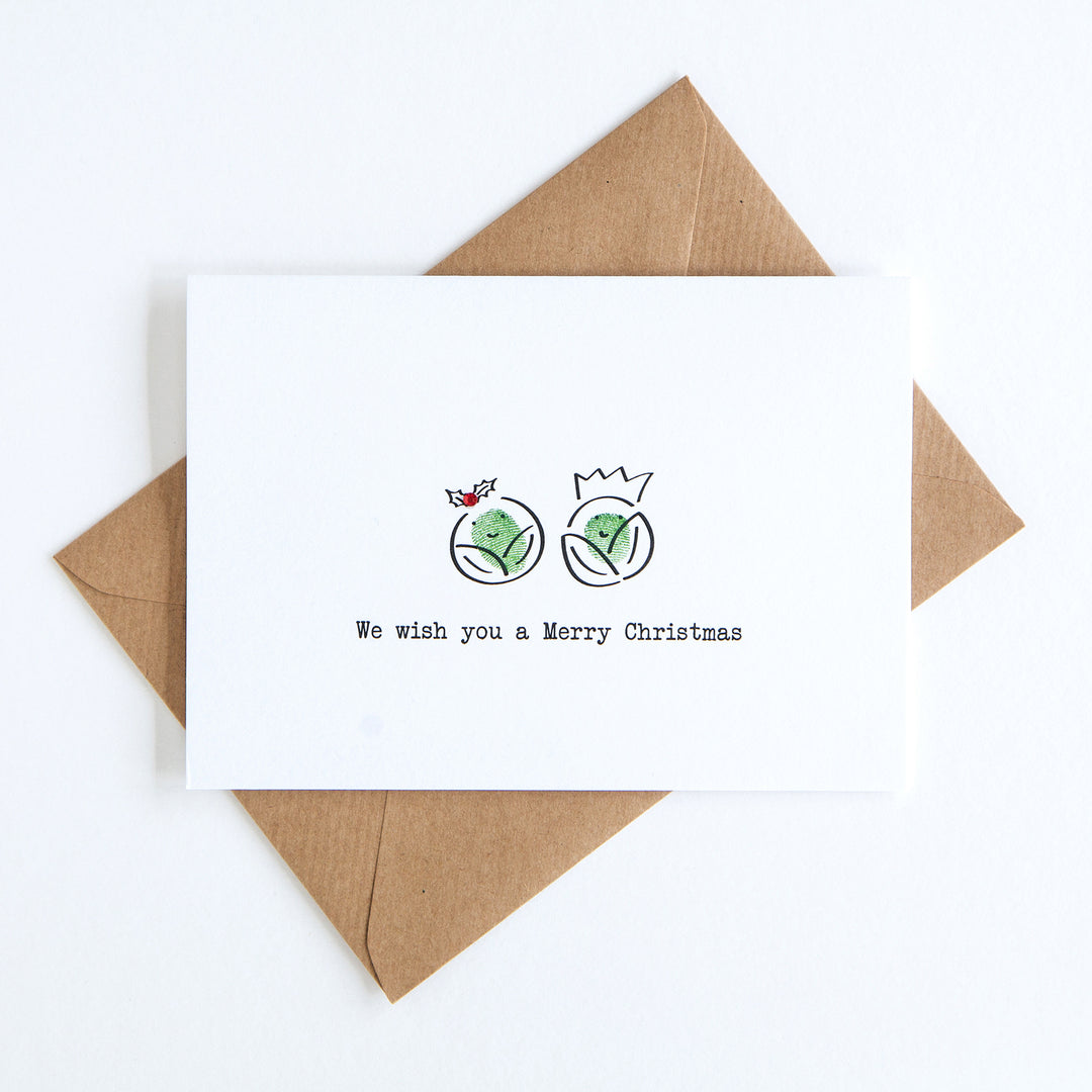 Sprout Christmas Card Making Kit