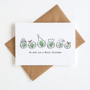 Sprout Christmas Card Making Kit