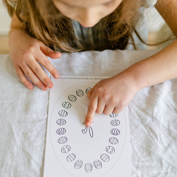 Kids Easter Bunting Kit