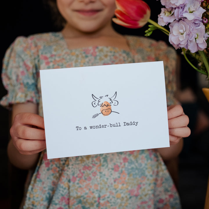 Wonder-bull Father’s Day Card Making Kit