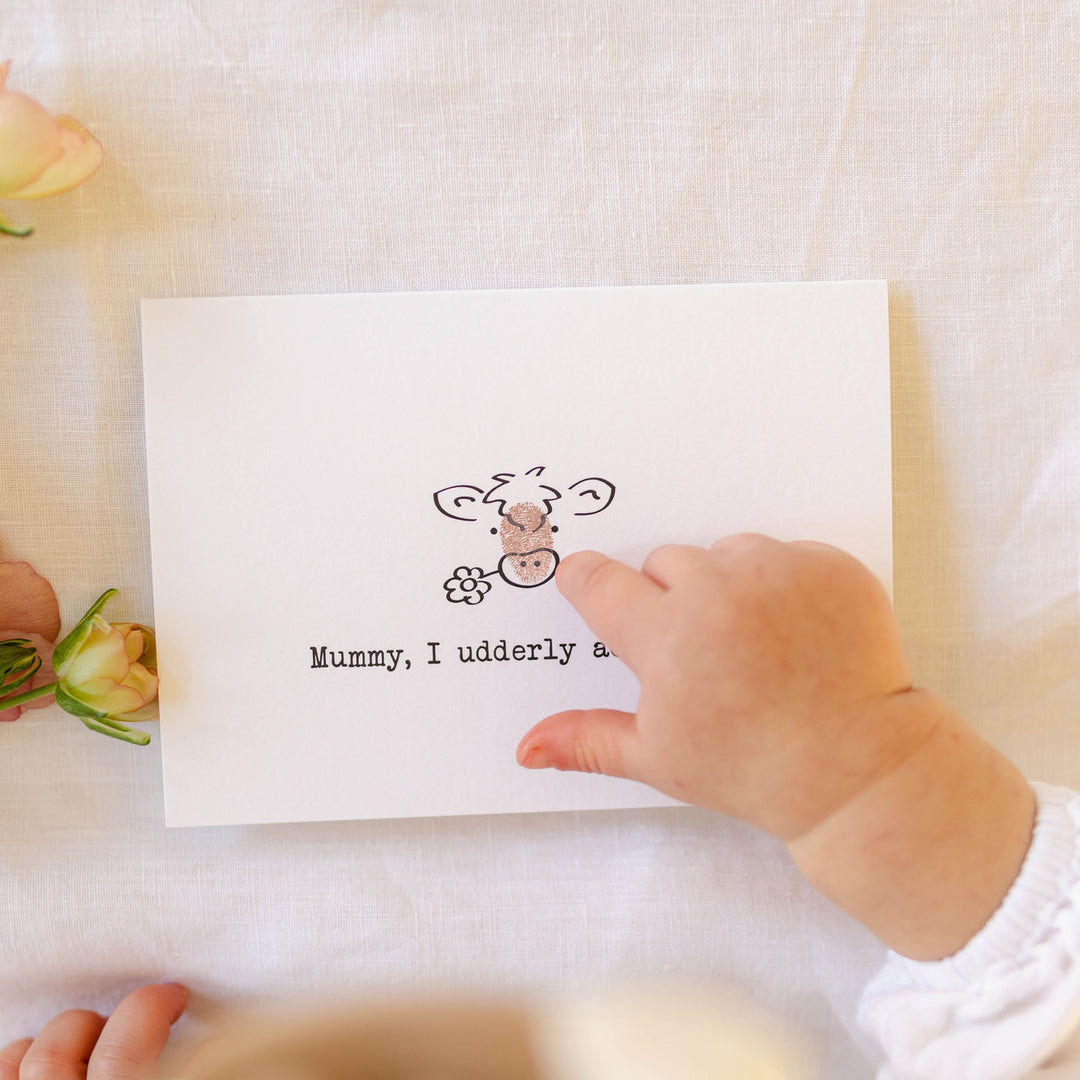 Udderly Adore You Mother’s Day Card Making Kit
