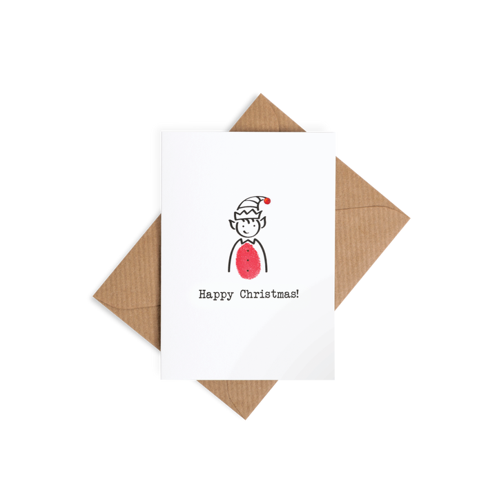 Mini Elf Christmas Card Making Kit