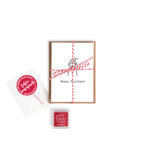 Mini Elf Christmas Card Making Kit
